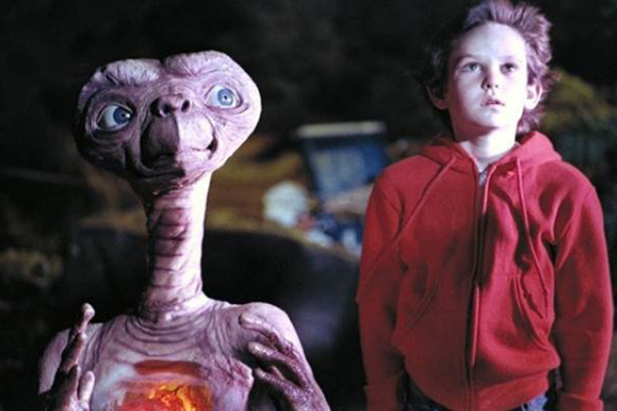 E.T. – Mimozemšťan (E.T. the Extra-Terrestrial)