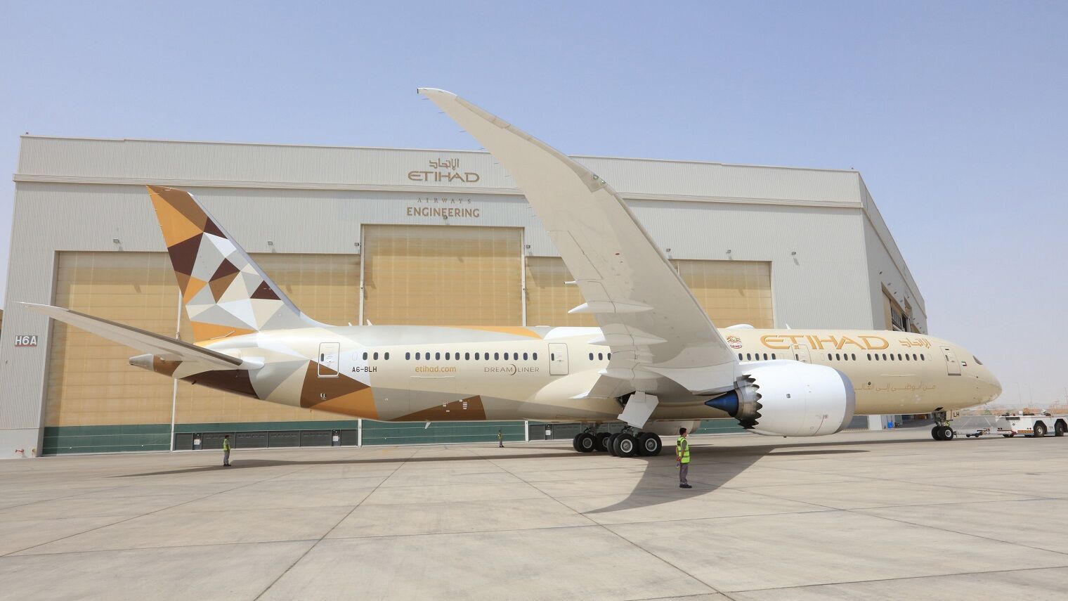 Etihad Boeing 787