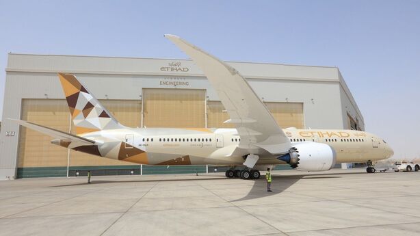 Etihad Boeing 787