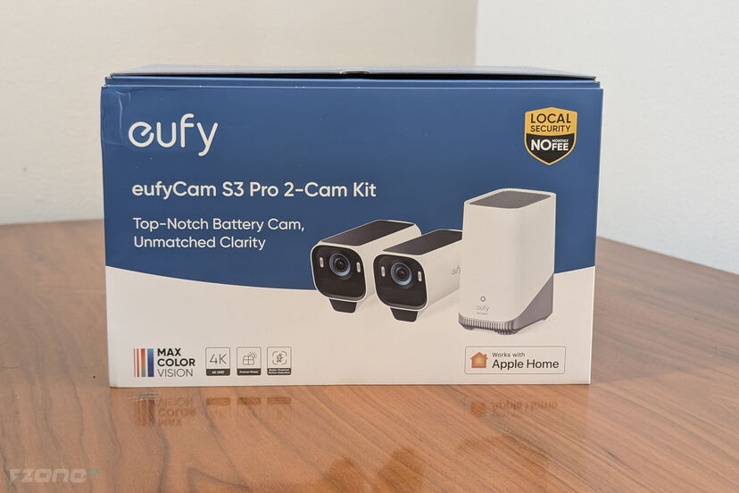 Eufy eufyCam S3 Pro (2-Cam Kit)