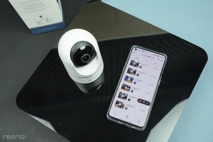 Eufy Indoor Cam 2K Pan & Tilt