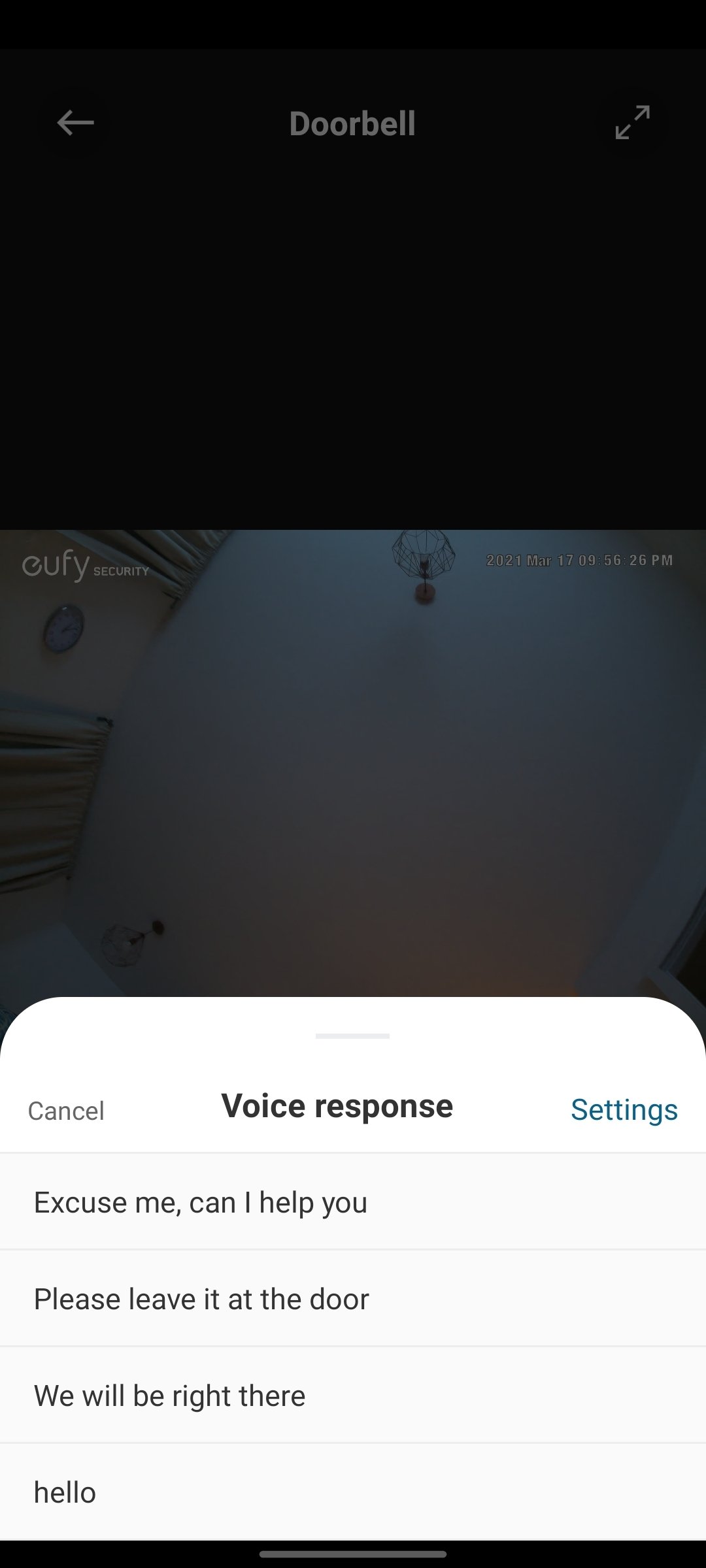 Eufy Video Doorbell 2K