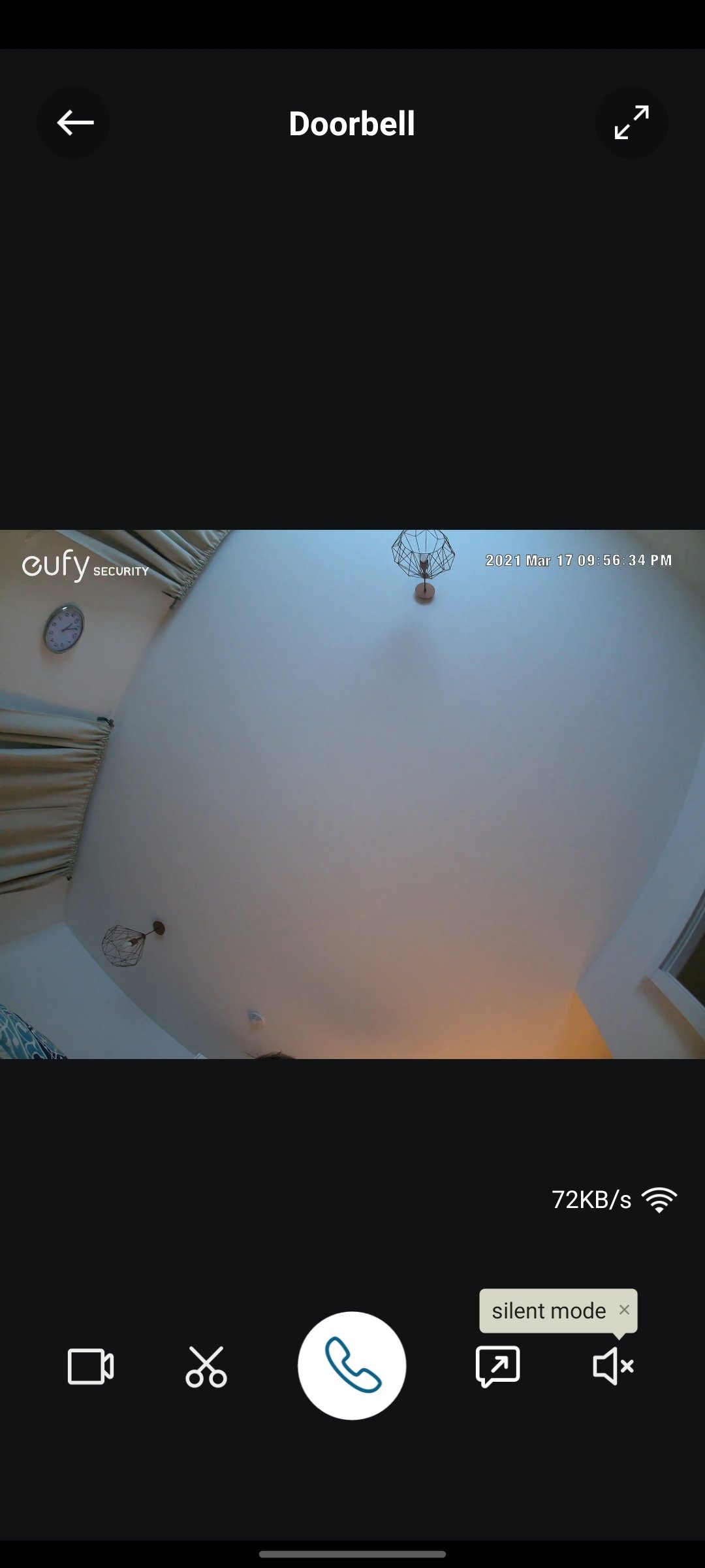 Eufy Video Doorbell 2K