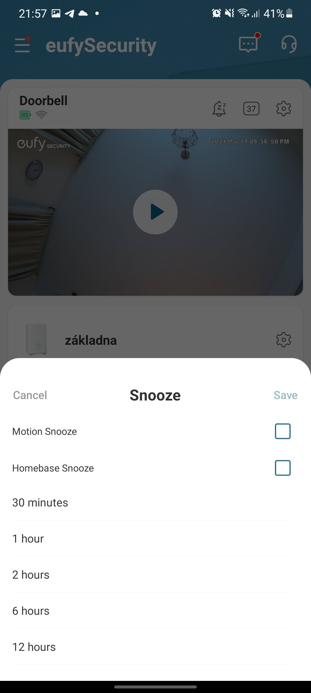 Eufy Video Doorbell 2K