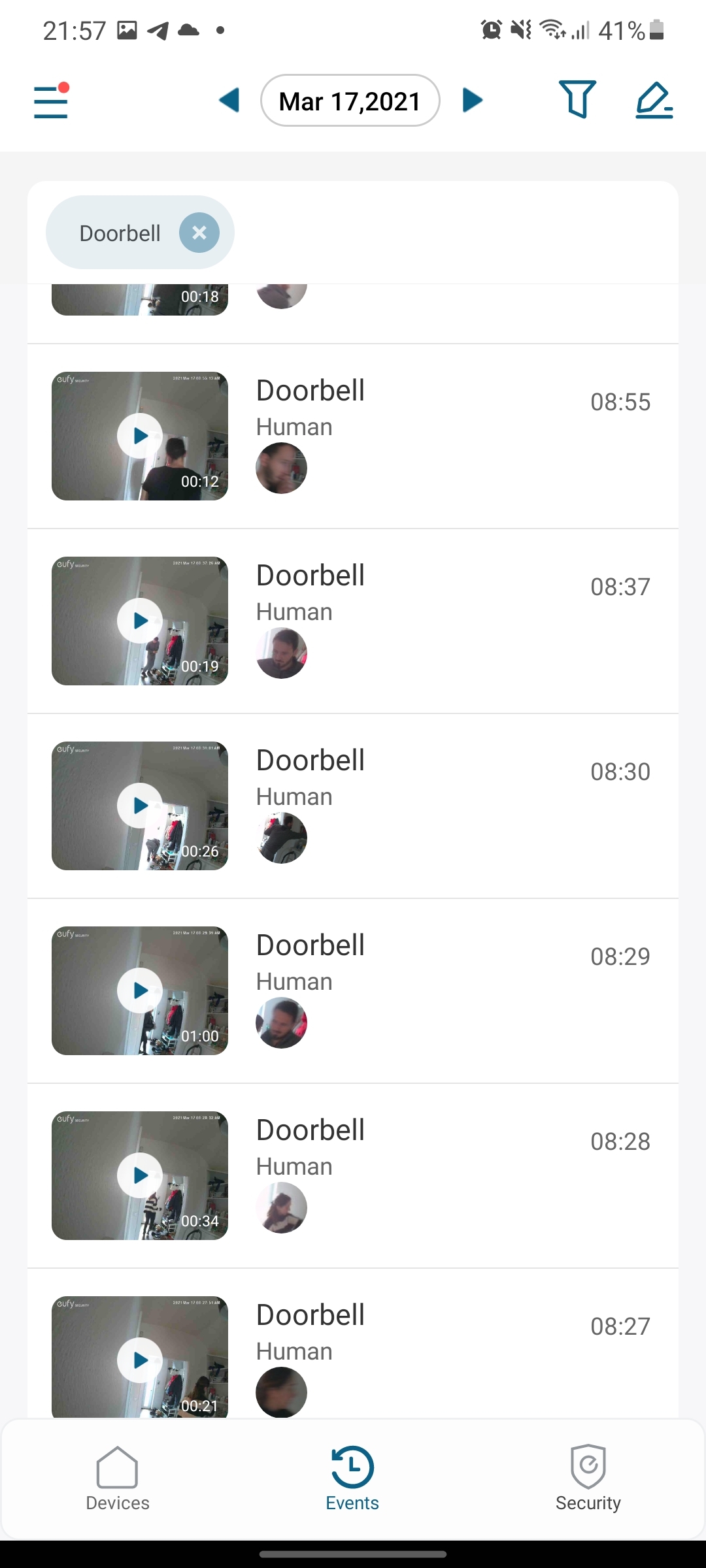 Eufy Video Doorbell 2K