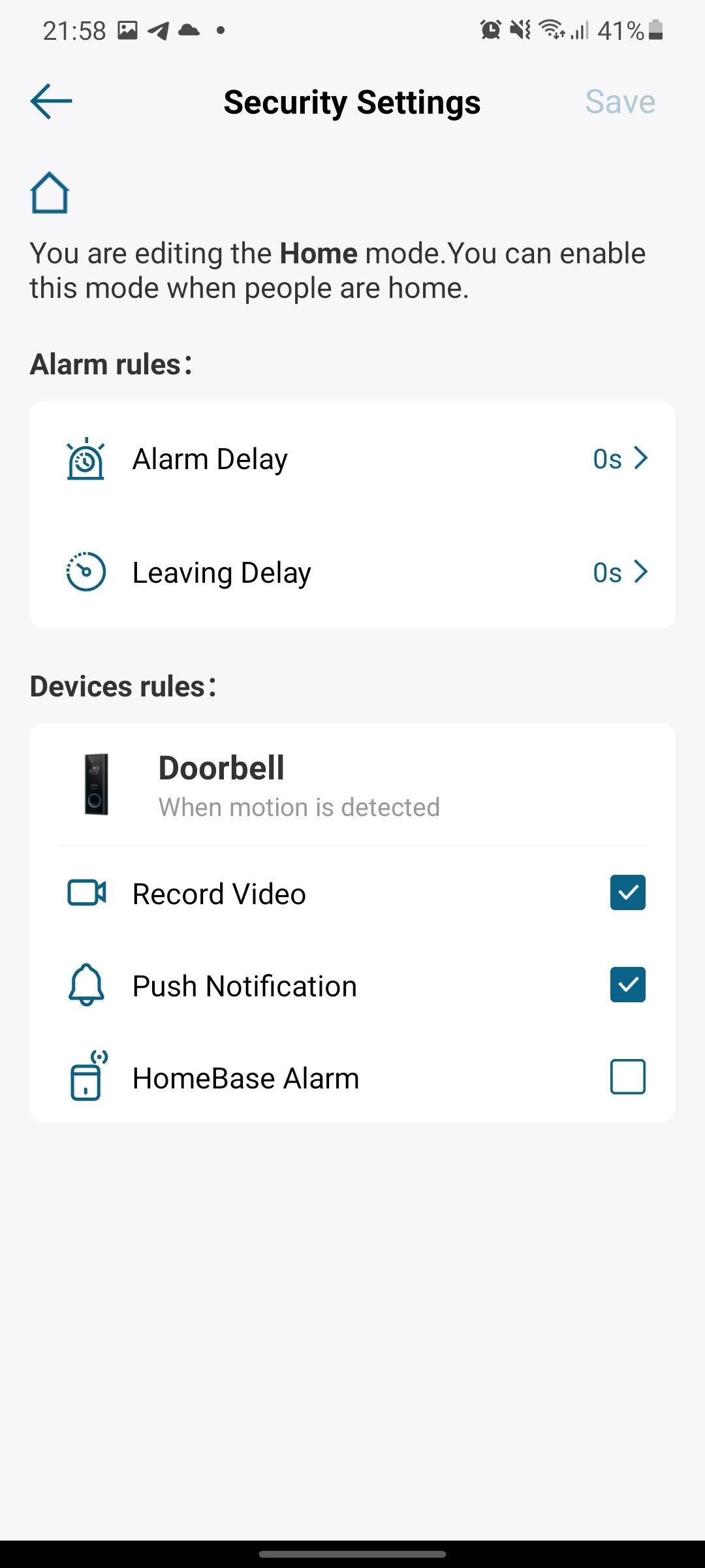 Eufy Video Doorbell 2K