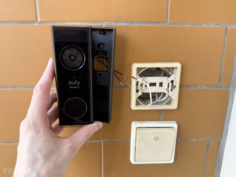 Eufy Video Doorbell E340 Dual Lens 2K