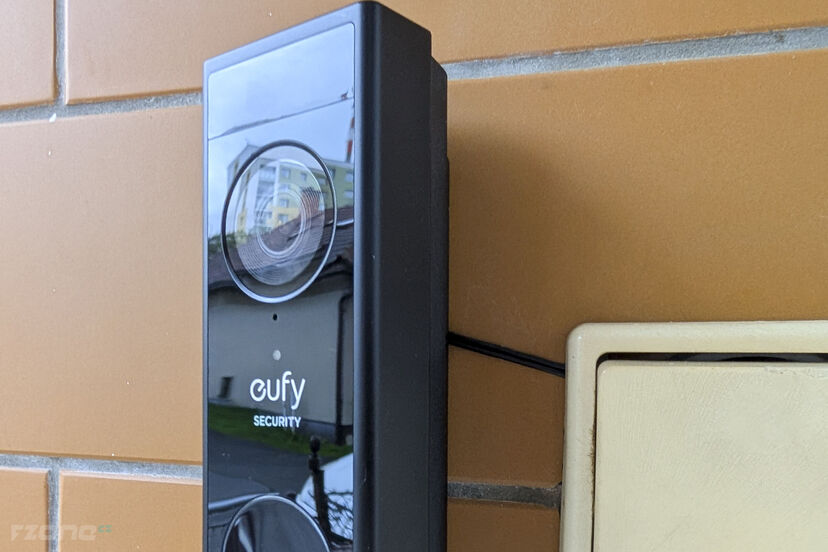 Eufy Video Doorbell E340 Dual Lens 2K
