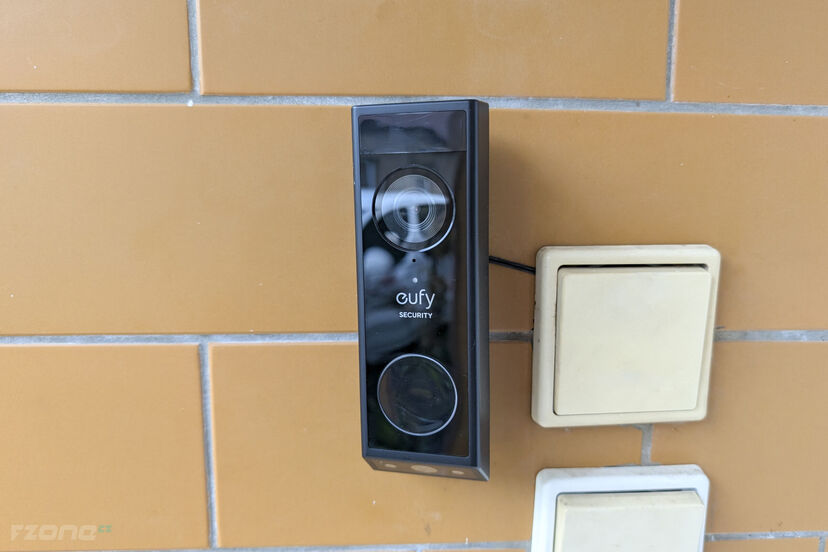 Eufy Video Doorbell E340 Dual Lens 2K