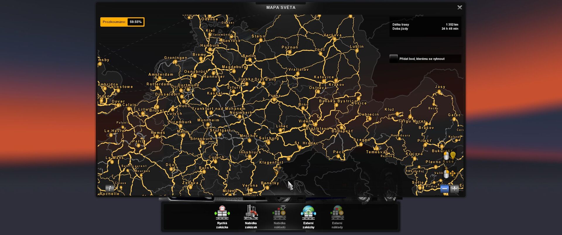 Euro Truck Simulator 2