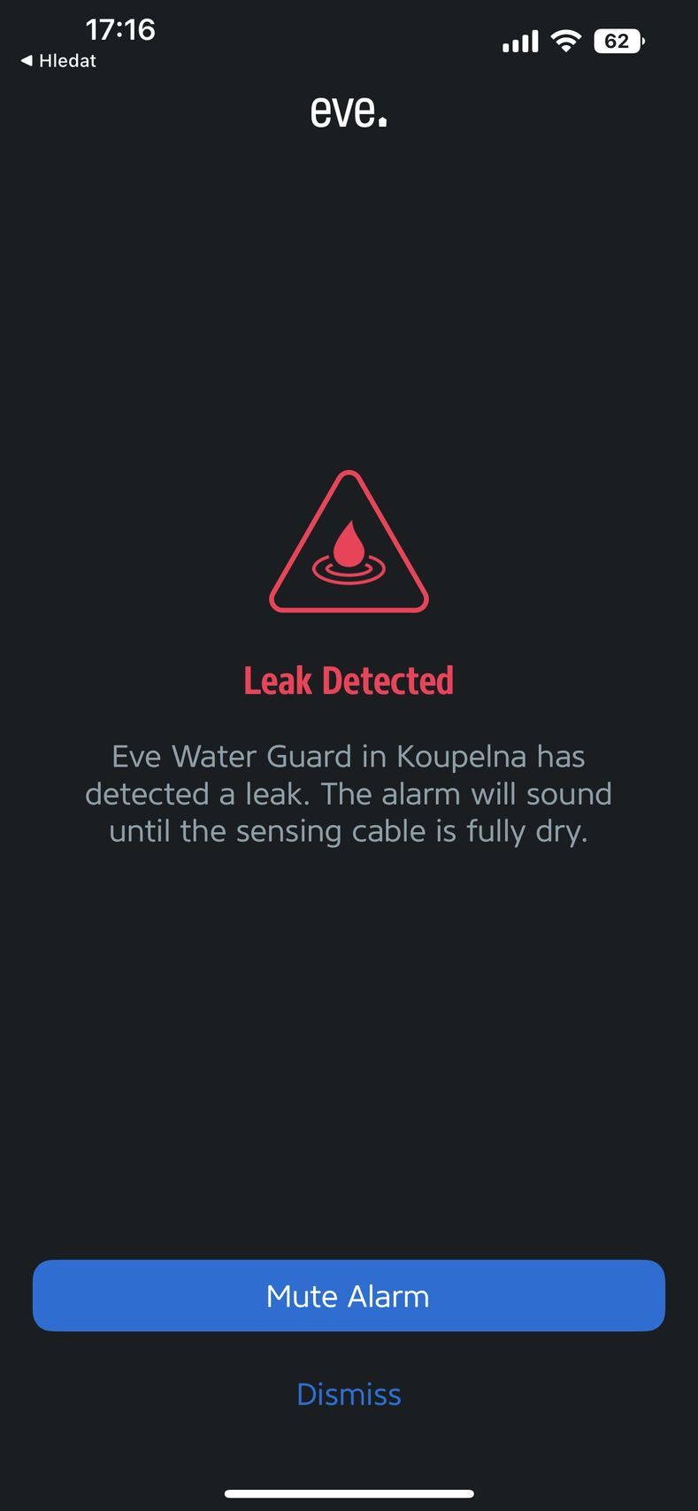 Eve Water Guard