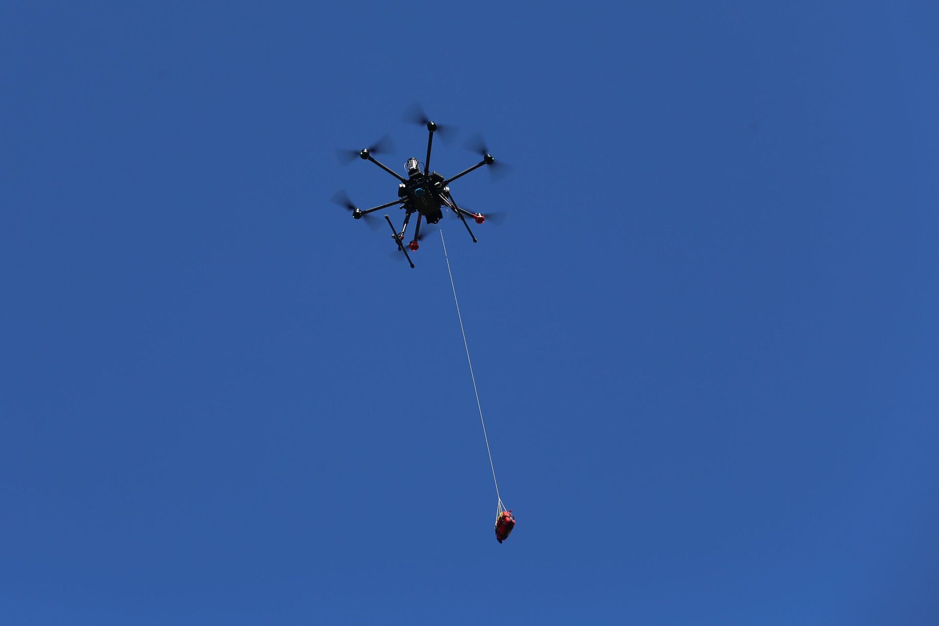Everdrone Emergency Medical Aerial Delivery