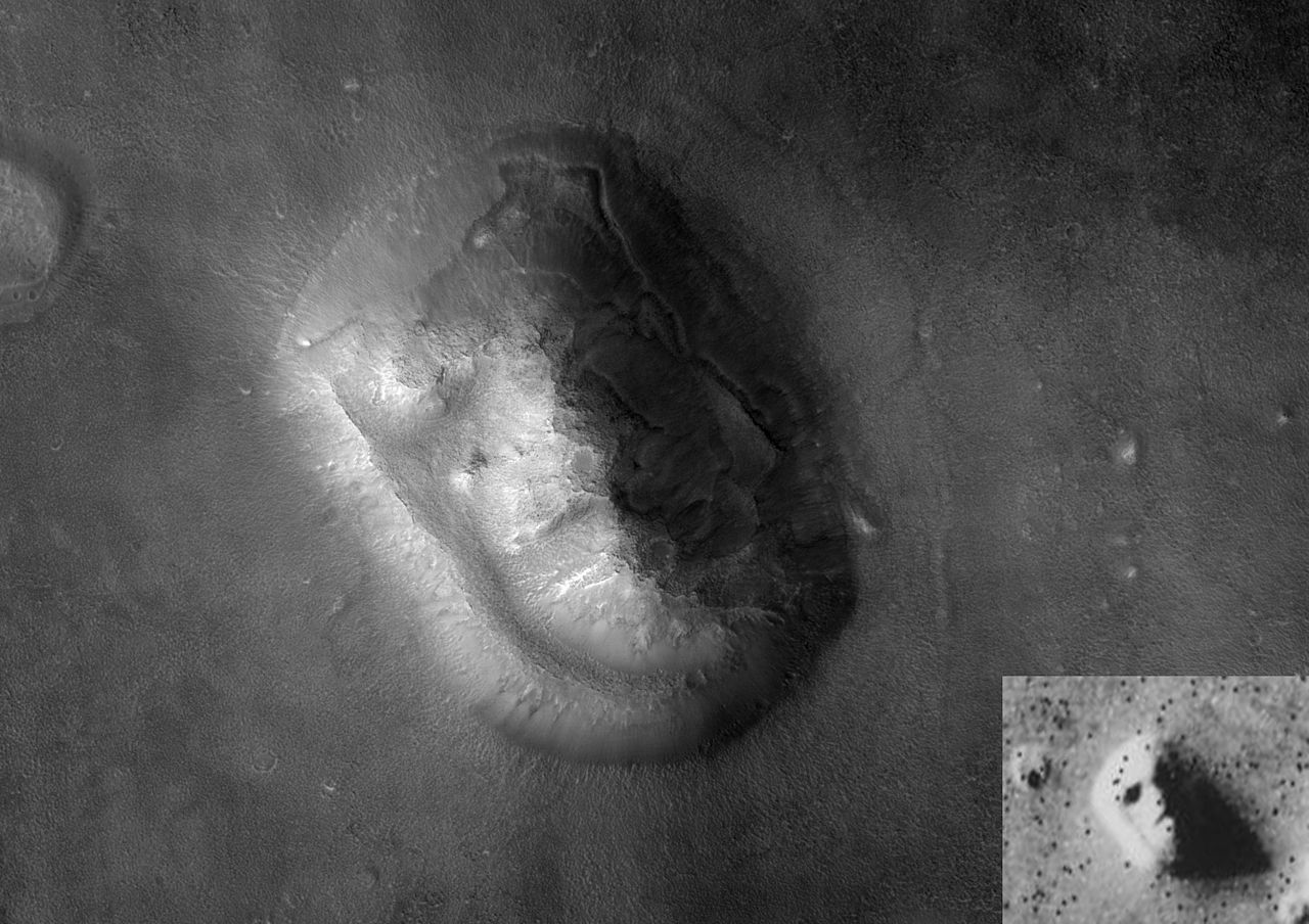 Face on Mars