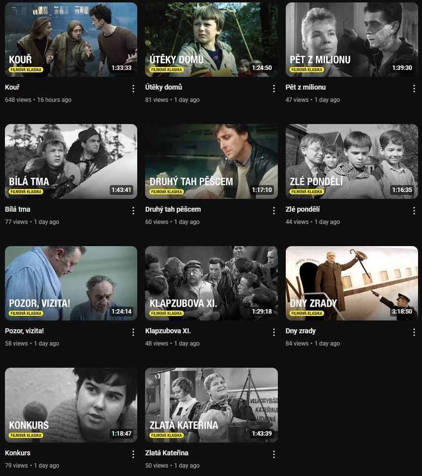 Filmová klasika
