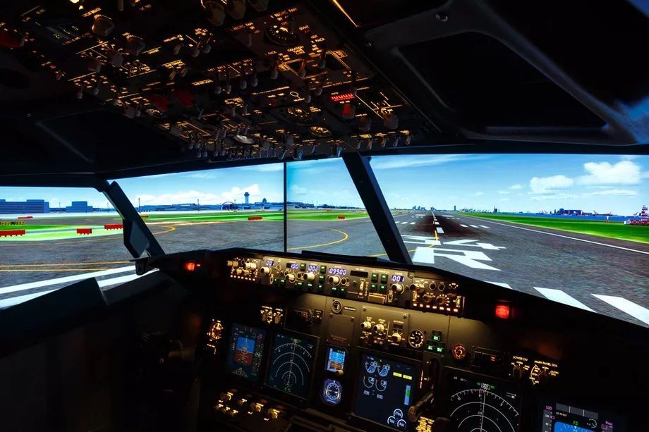 flight simulator