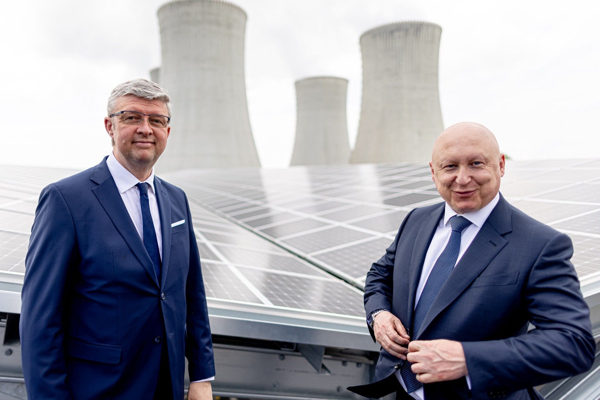 Fotovoltaická elektrárna Dukovany