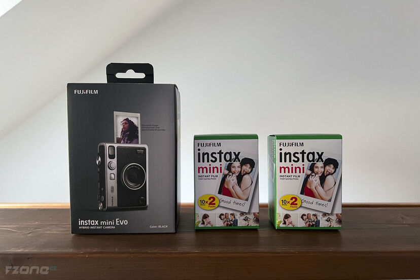 Fujifilm instax mini EV