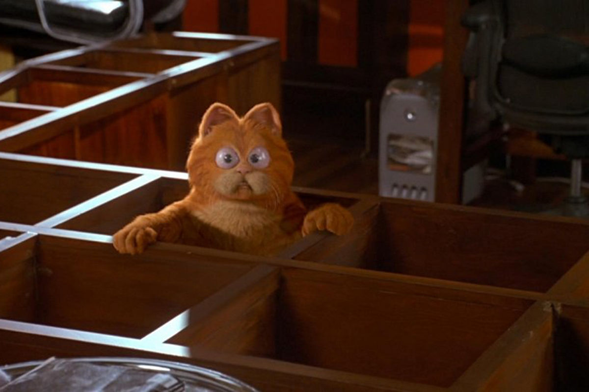 Garfield ( Garfield: The Movie)