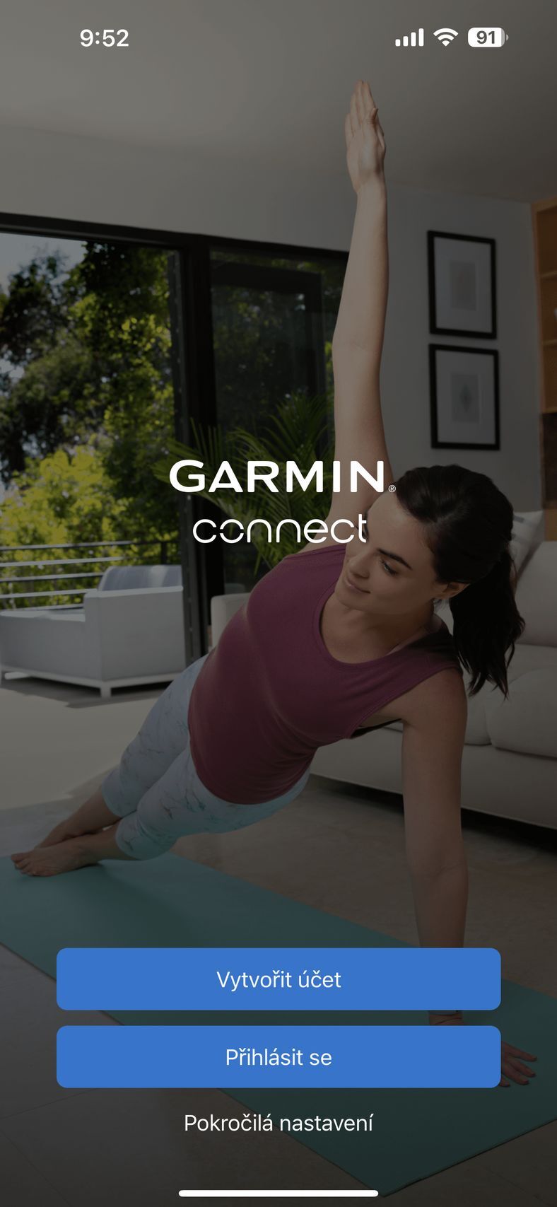 Garmin Connec Mobile