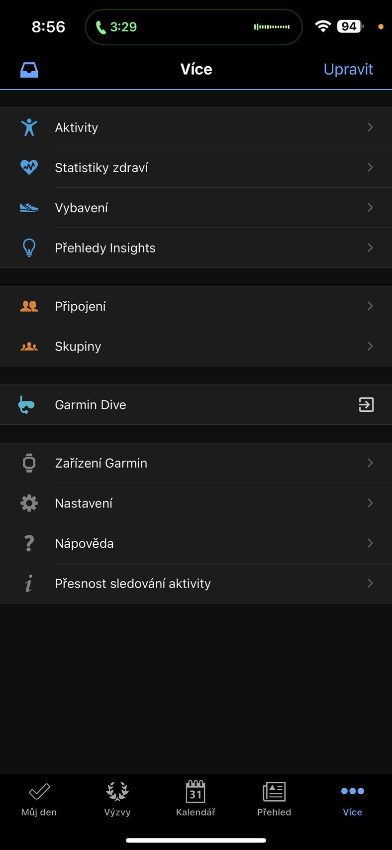 Garmin Connec Mobile