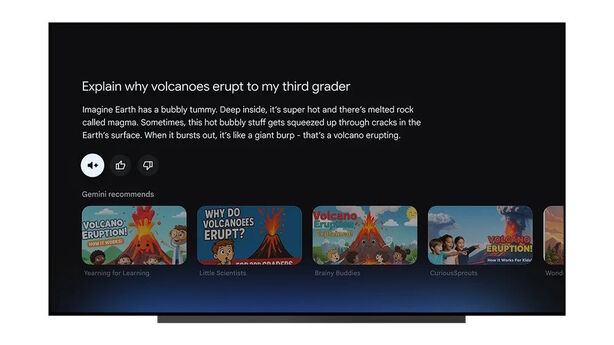 Gemini Google TV