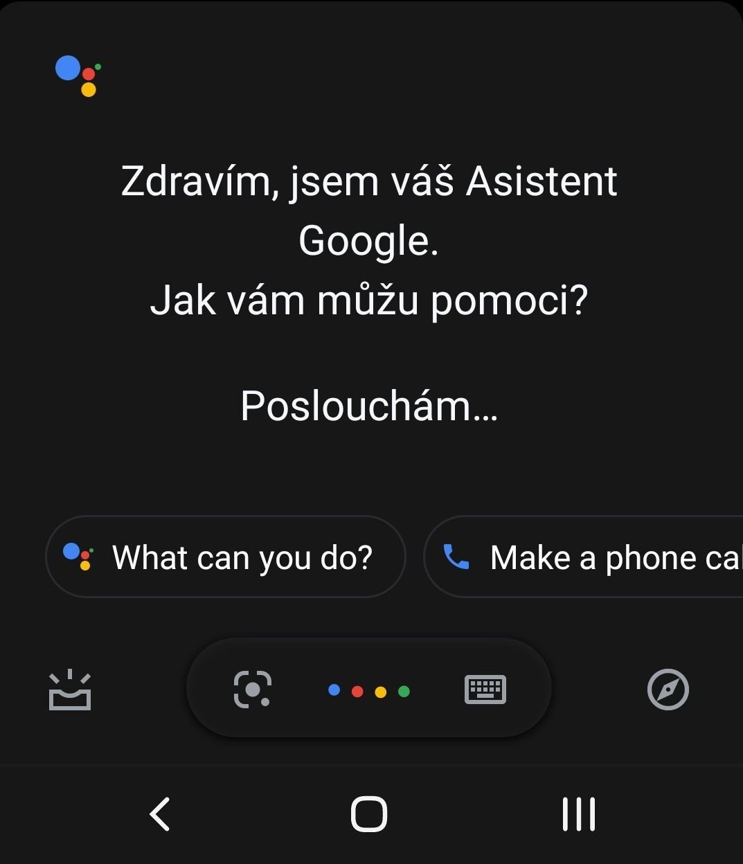 Google Asistent