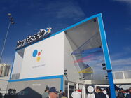 Google na veletrhu CES v Las Vegas