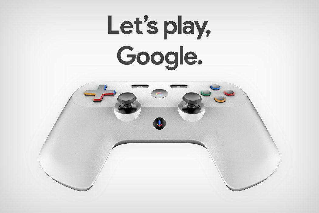 Google Stream Controller