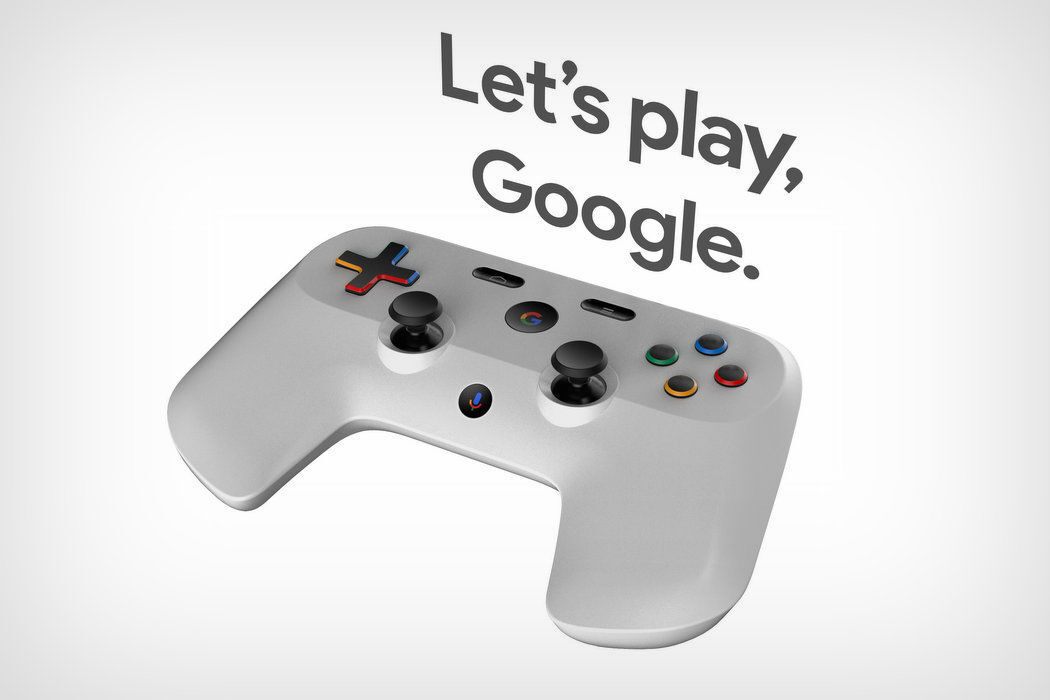 Google Stream Controller