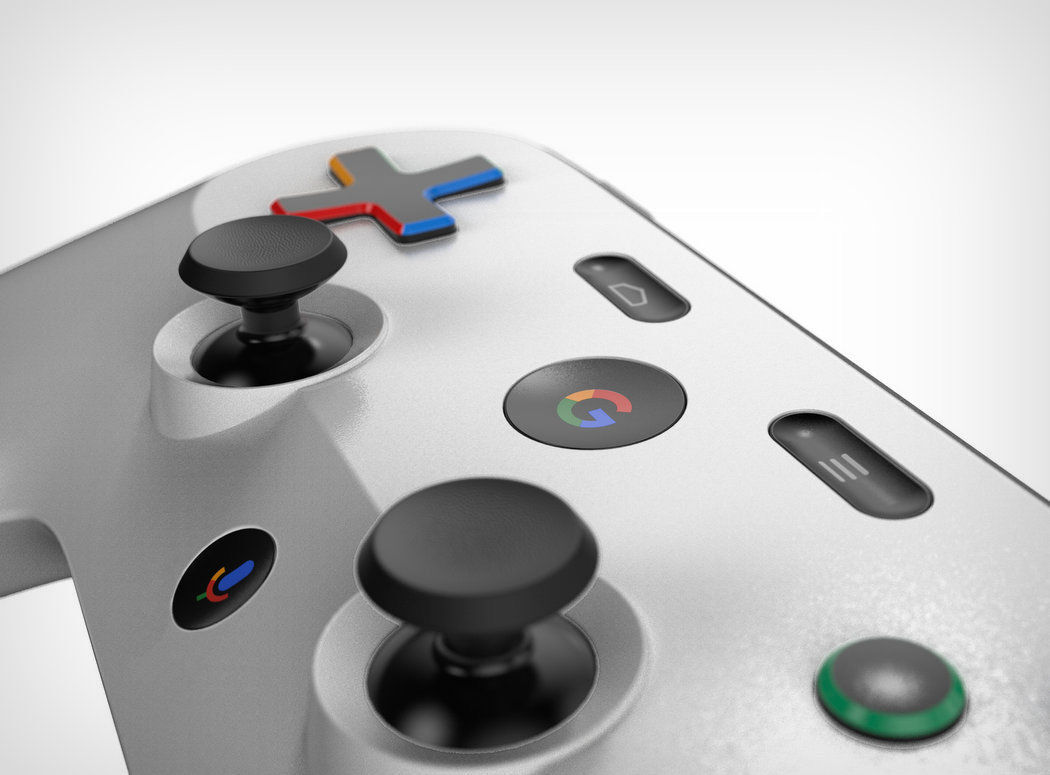 Google Stream Controller