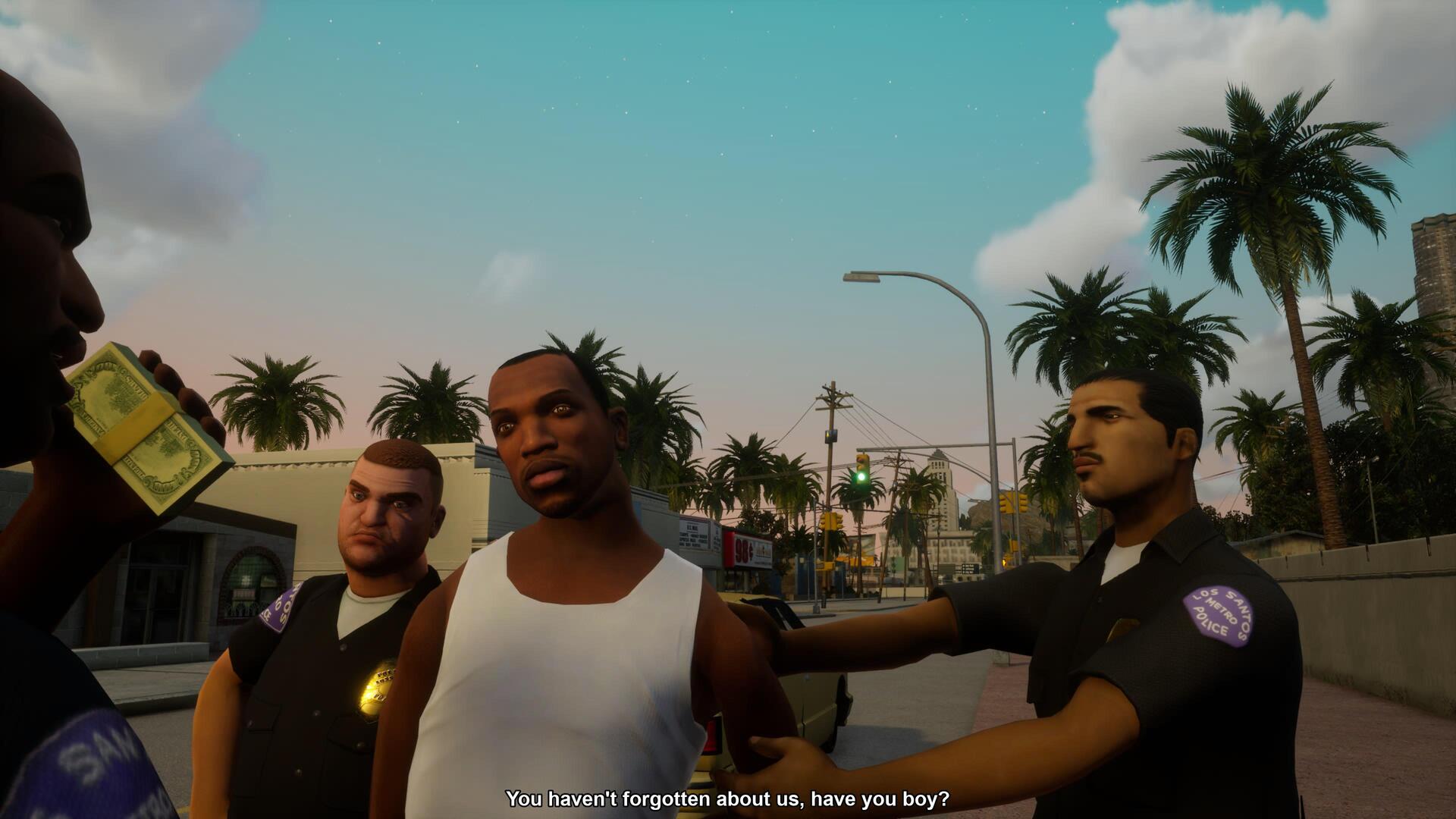 Grand Theft Auto: The Trilogy – The Definitive Edition