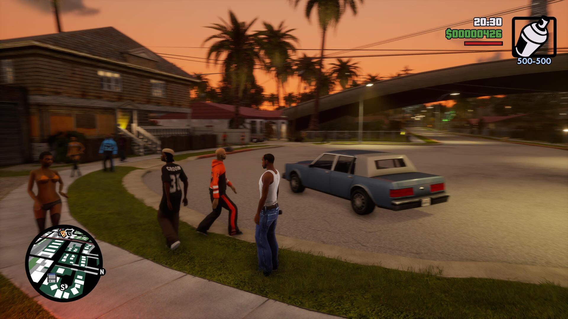 Grand Theft Auto: The Trilogy – The Definitive Edition