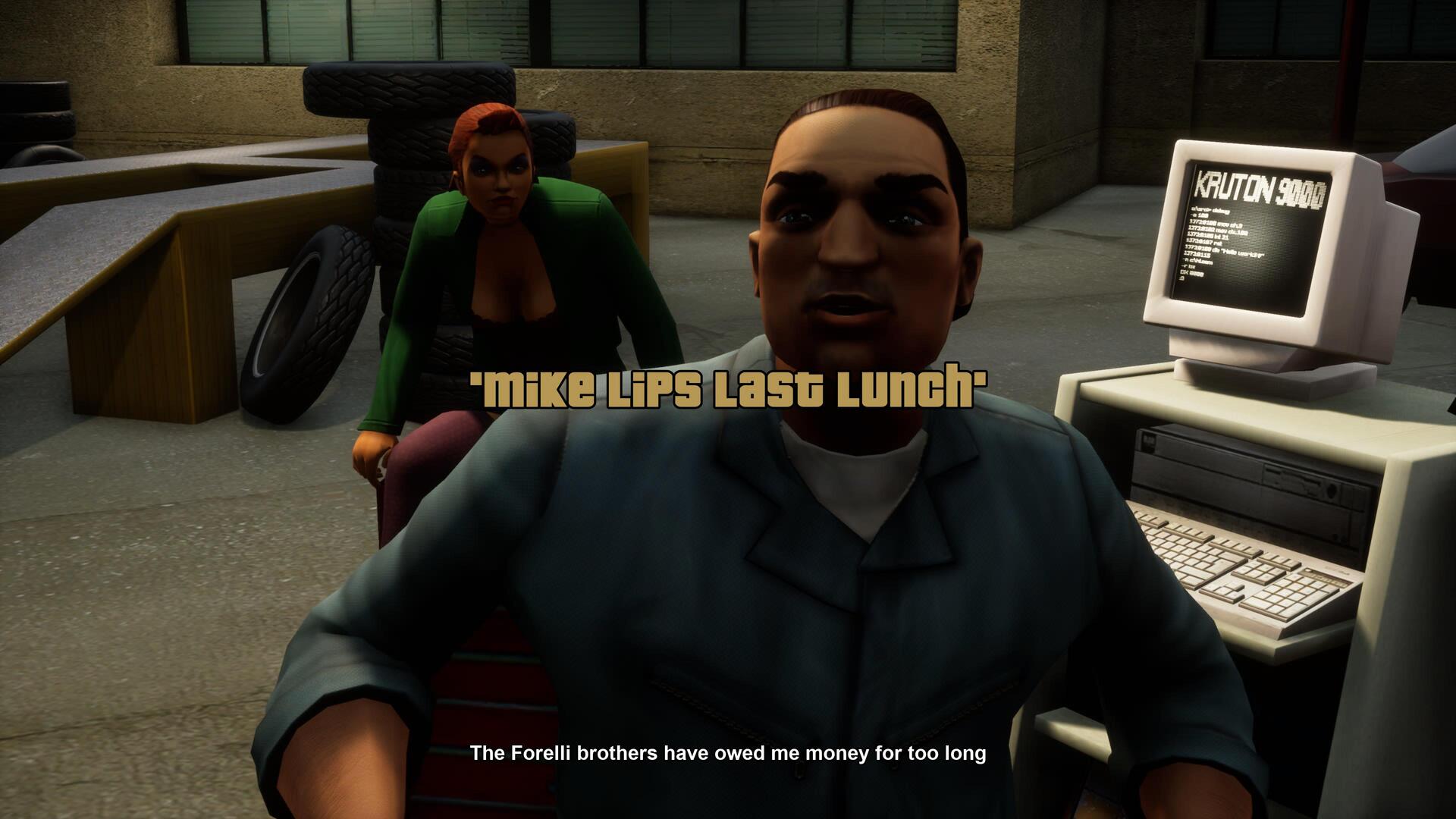 Grand Theft Auto: The Trilogy – The Definitive Edition