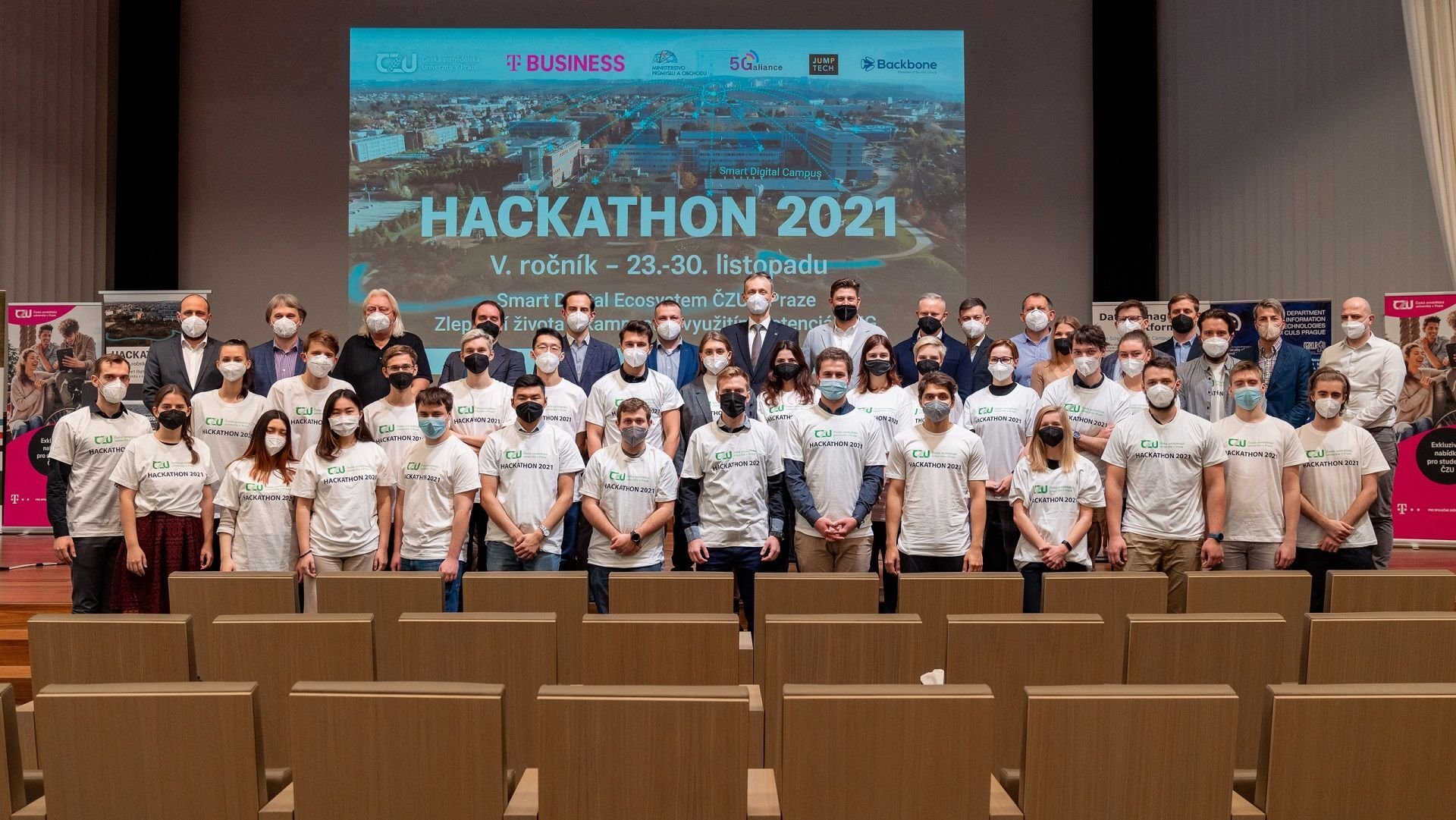 hackathon ČZU