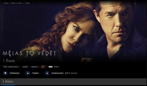 HBO GO, Mělas to vědět