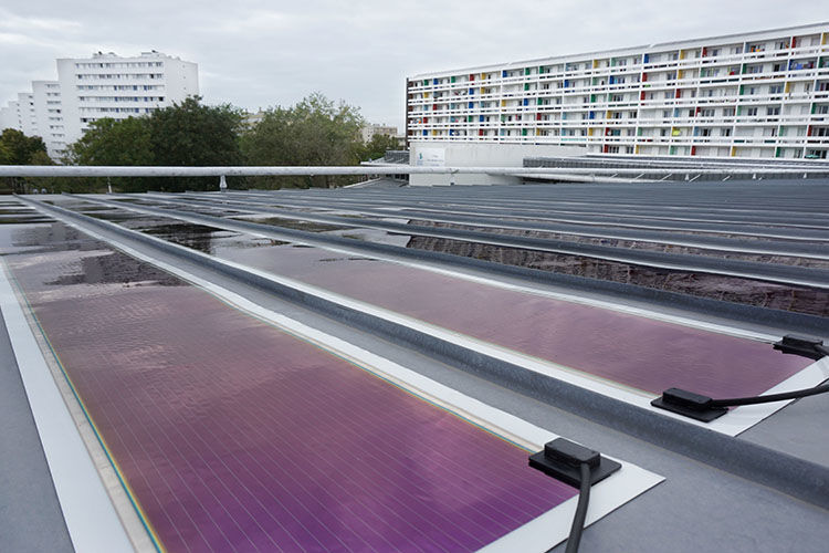 Heliatek – organické solární panely