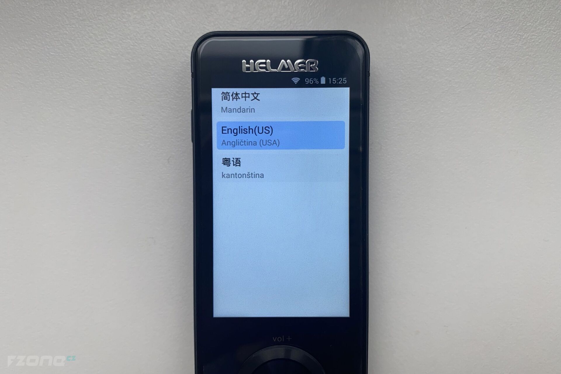 Helmer OTR 211 chytrý hlasový překladač