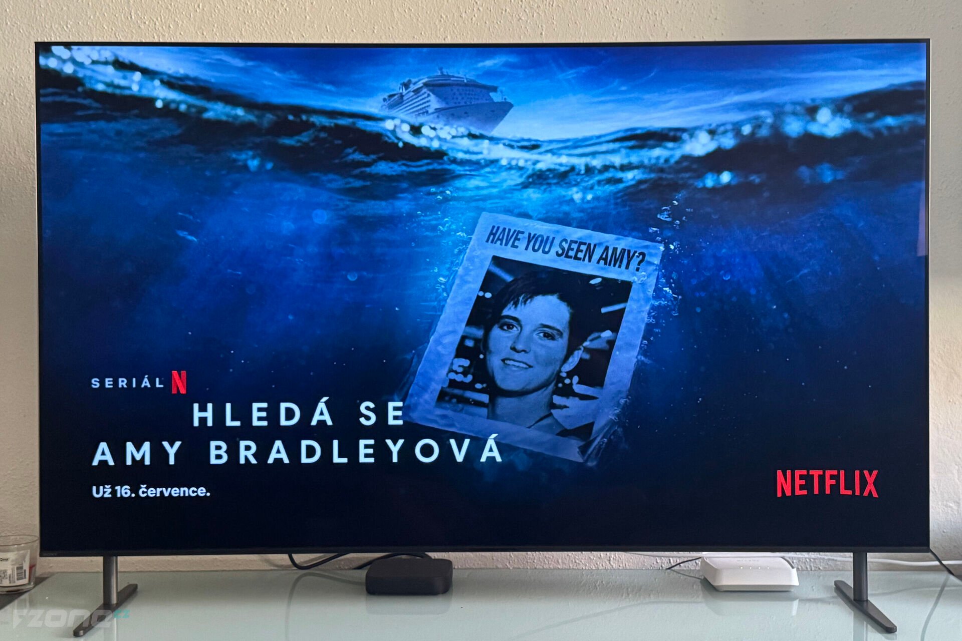 Hledá se Amy Bradleyová