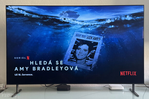 Hledá se Amy Bradleyová