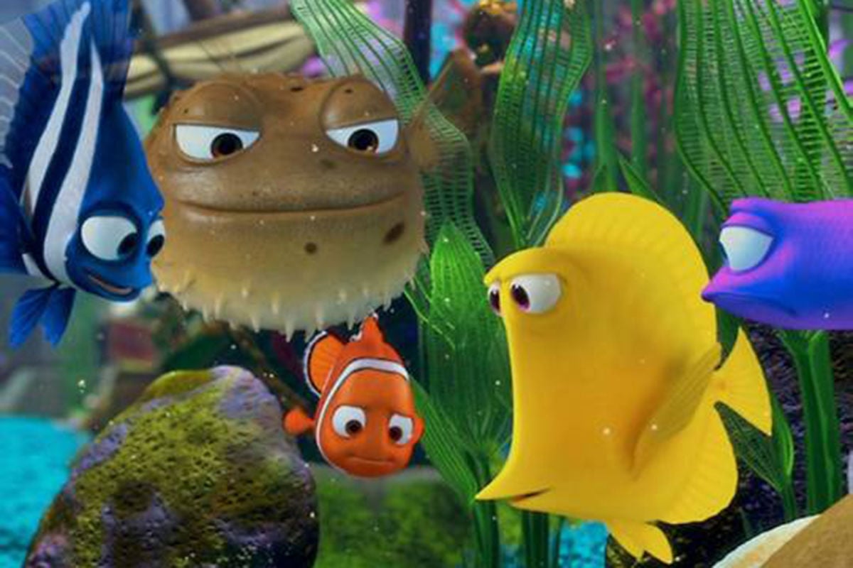 Hledá se Nemo (Finding Nemo)