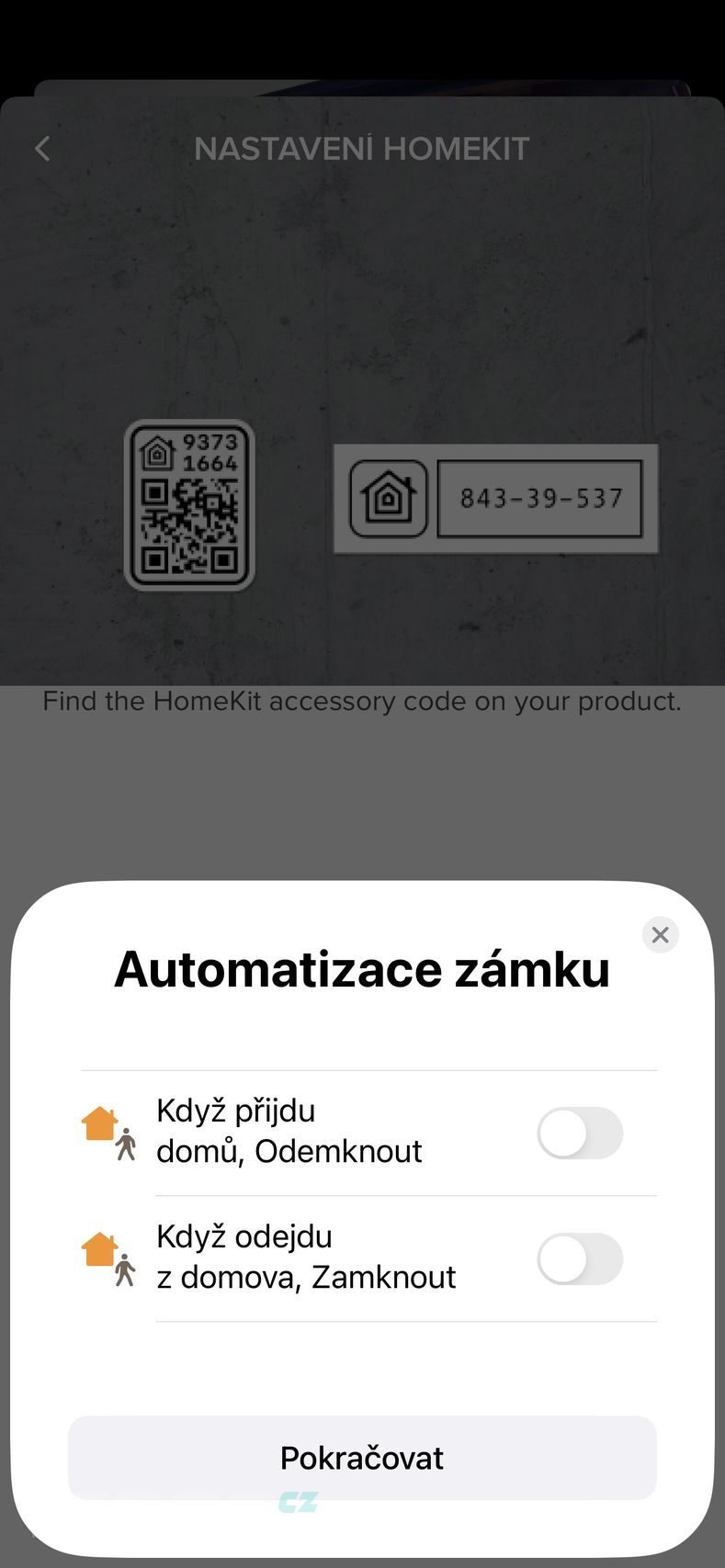 HomeKit - Yale Linus Smart Lock