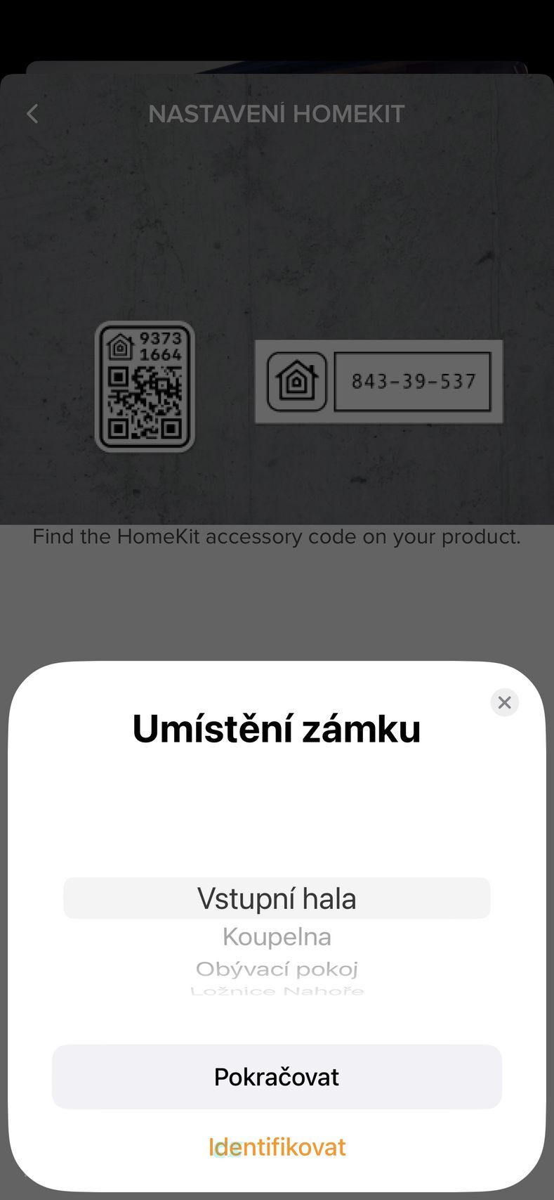 HomeKit - Yale Linus Smart Lock