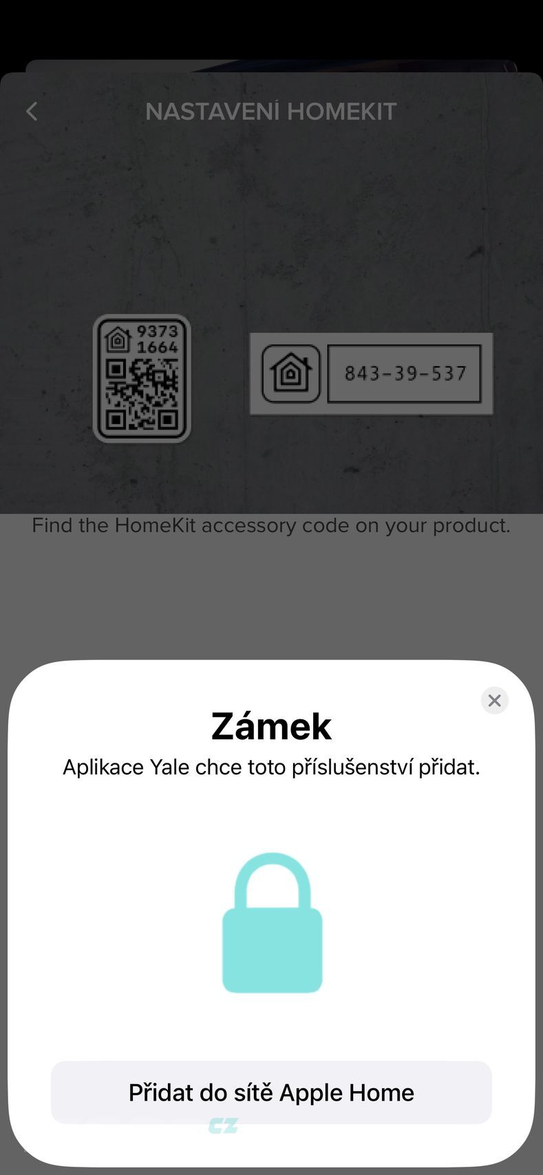 HomeKit - Yale Linus Smart Lock