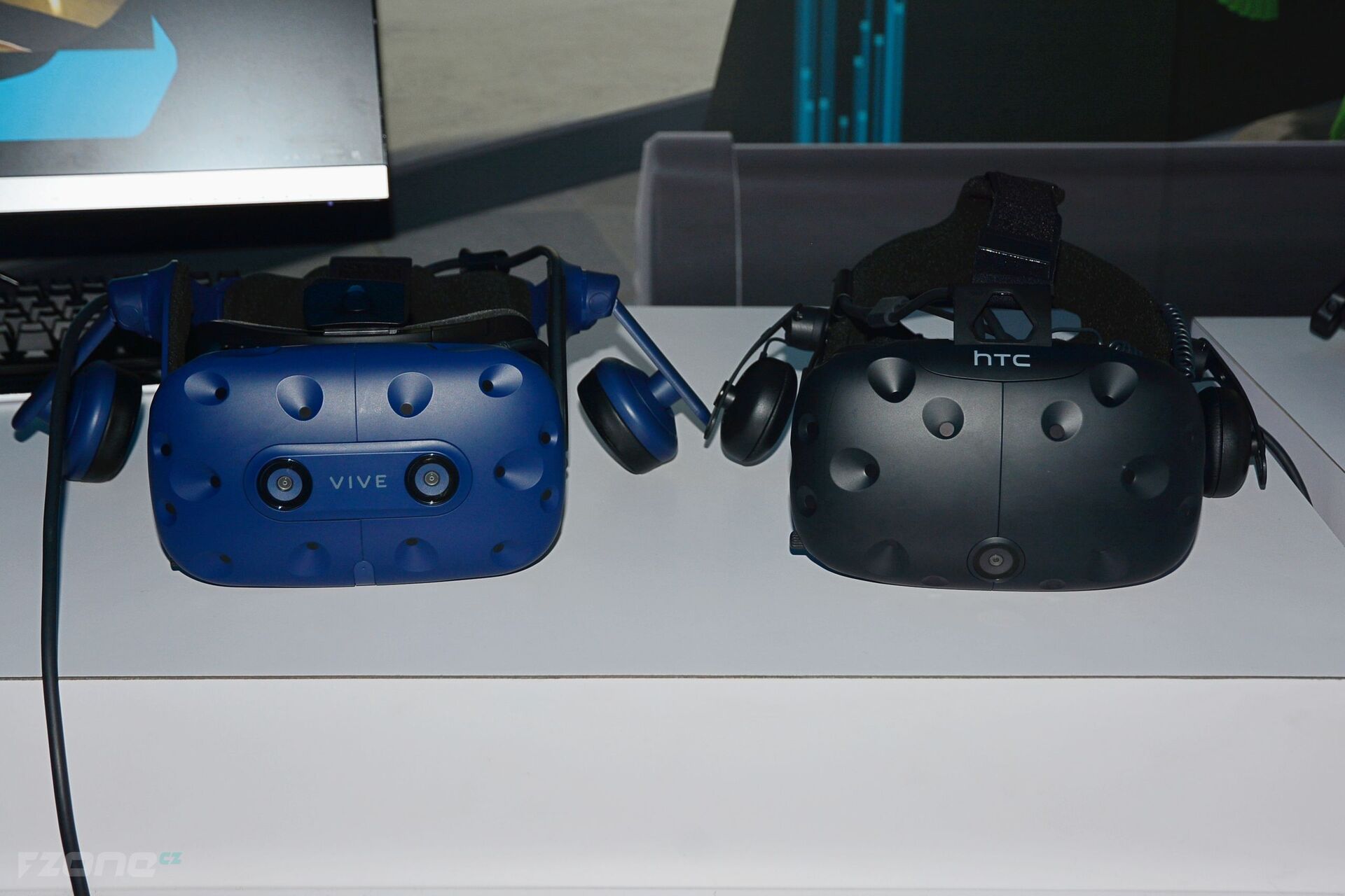 HTC Vive Pro vs. HTC Vive