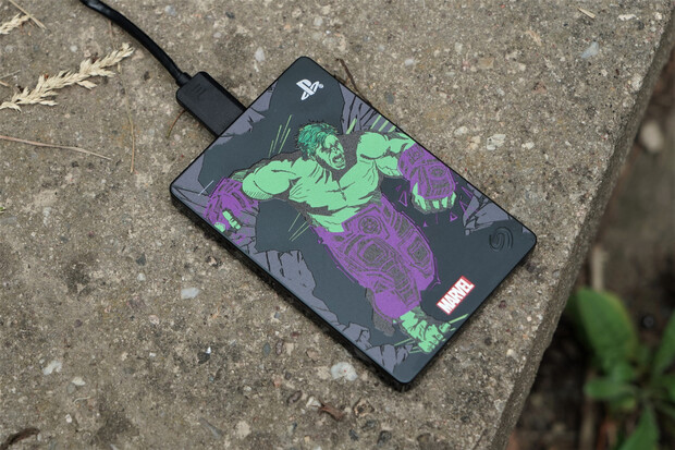 Seagate PS4 Game Drive 2TB Marvel's Avengers Limited Edition