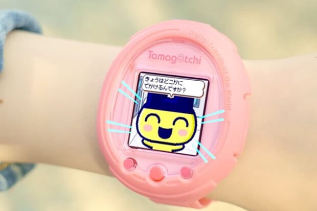 Pamatujete na hru Tamagotchi? Vrací se v podobě hodinek