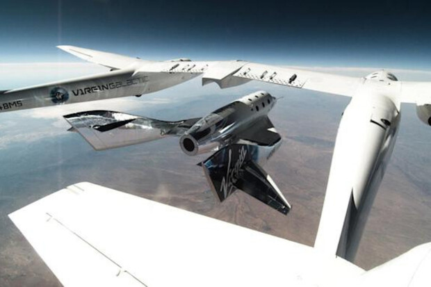 Společnost Virgin Galactic prodala další letenky do vesmíru