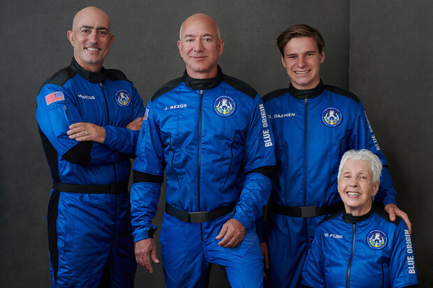 Buďte součástí vesmírného letu společnosti Blue Origin! Sledujte misi NS-16 živě