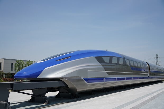 Čína představila nejrychlejší vlak na světě 