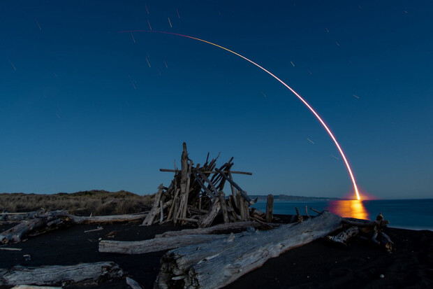 Společnost Rocket Lab vynesla do vesmíru satelit Vesmírné síly Spojených států